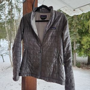 Women's Grey Nano Puff Patagonia